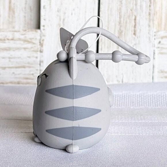 NWT Bath & Body Works Striped Gray Tabby Cat PocketBac Holder - Picture 3 of 3